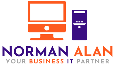 Norman Alan Your Business IT Partner – Cropped